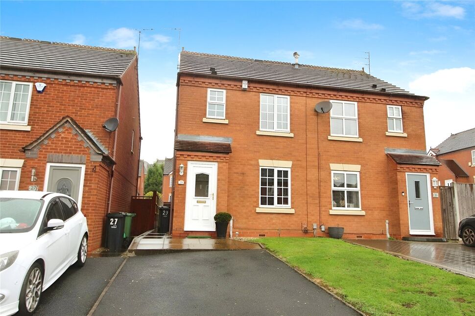 Main image of 2 bedroom Semi Detached House to rent, Cardoness Place, Dudley, West Midlands, DY1