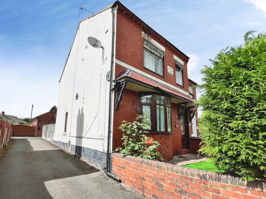 Main image of 4 bedroom Semi Detached House for sale, Queens Road, Tipton, West Midlands, DY4