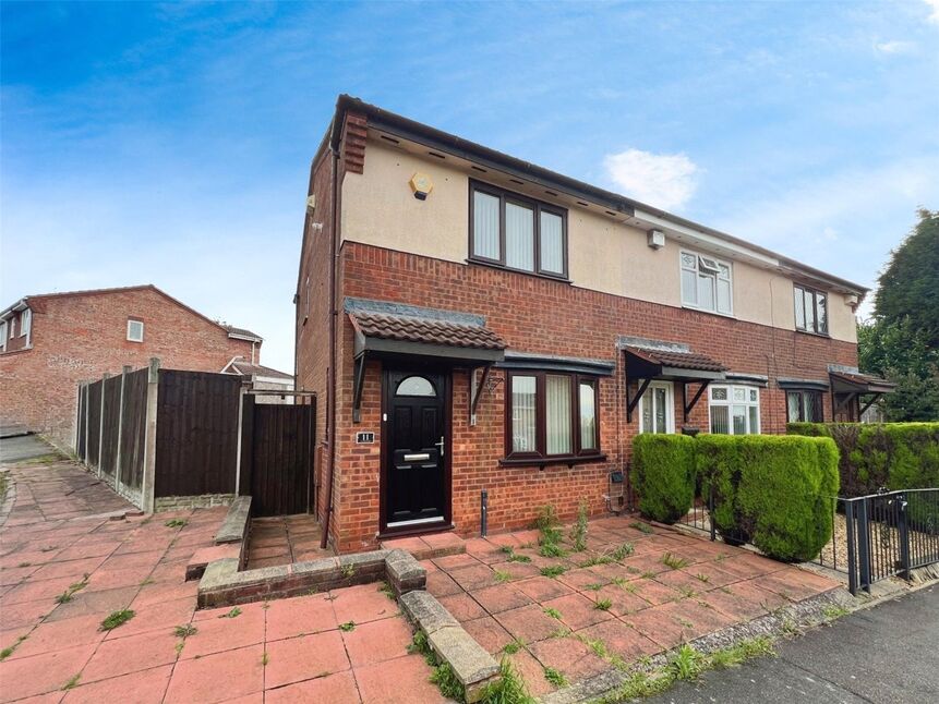 2 bedroom End Terrace House for sale, Club Row, Upper Gornal, DY3 £180,000