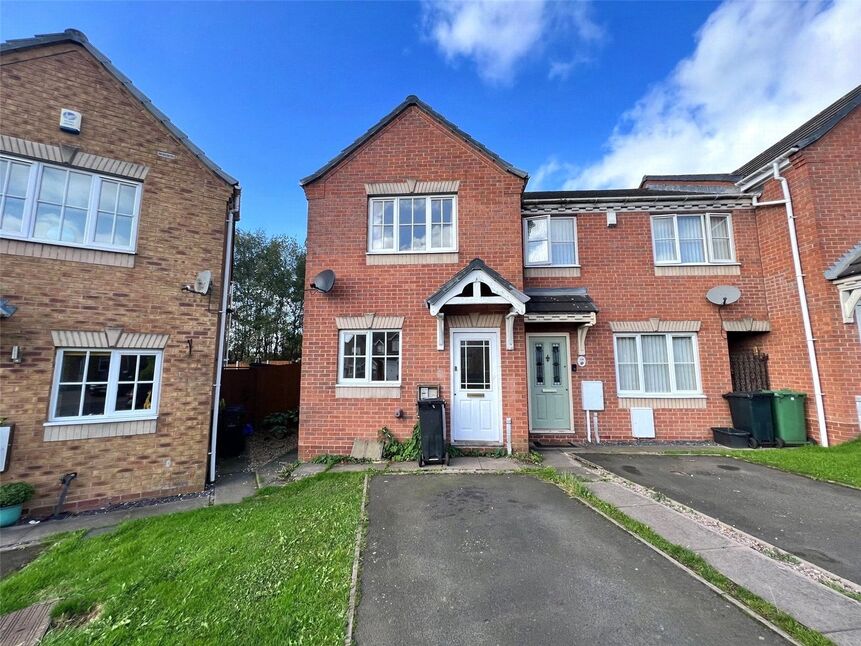 Main image of 2 bedroom End Terrace House to rent, Richborough Drive, Dudley, West Midlands, DY1