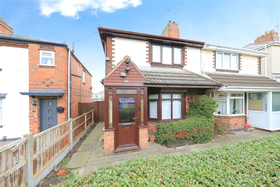 2 bedroom Semi Detached House for sale, Albany Crescent, Bilston, WV14