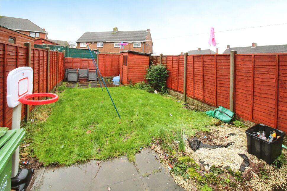 2 bedroom End Terrace House for sale, Hallchurch Road, Dudley, DY2 £