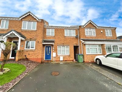 Rugeley Close, 3 bedroom Mid Terrace House for sale, £189,950