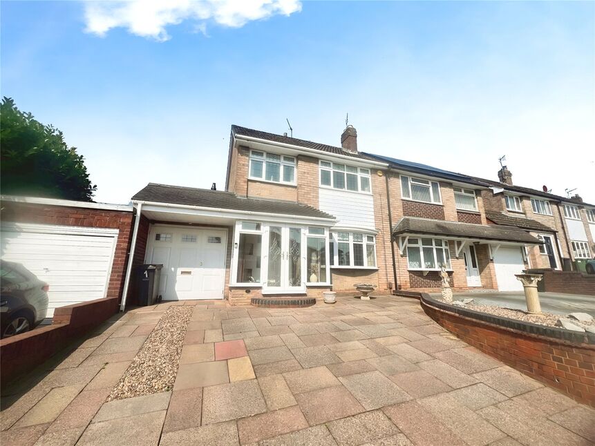 Main image of 3 bedroom Semi Detached House for sale, Coleridge Rise, The Straits, West Midlands, DY3