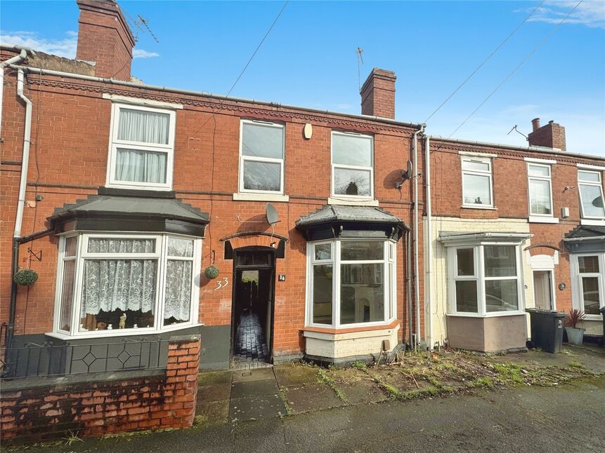Main image of 2 bedroom Mid Terrace Flat to rent, Crescent Road, Dudley, West Midlands, DY2