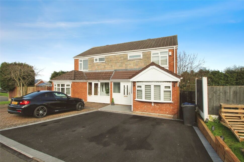 Main image of 3 bedroom Semi Detached House for sale, Corfe Drive, Tividale, West Midlands, B69