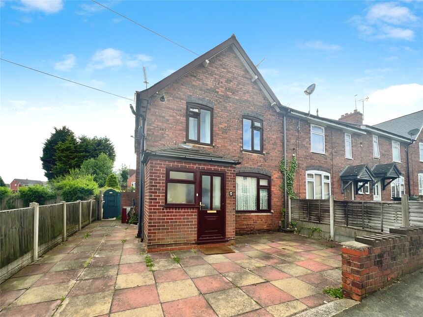 Main image of 3 bedroom End Terrace House for sale, Marriott Road, Netherton, West Midlands, DY2