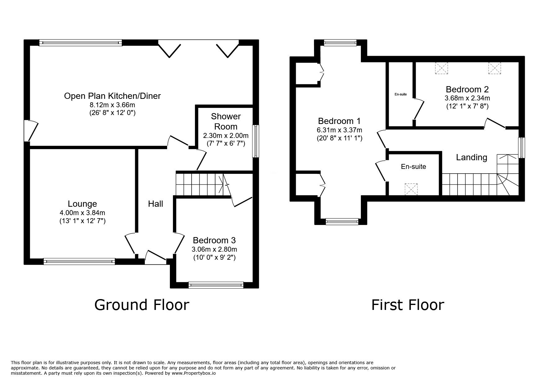 Floorplan of 3 bedroom Detached House for sale, Ranscombe Drive, Lower Gornal, West Midlands, DY3