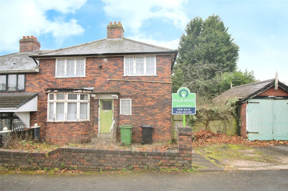 Main image of 3 bedroom Semi Detached House for sale, Aston Road, Dudley, West Midlands, DY2