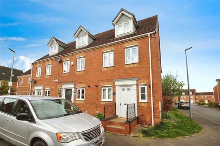 Sannders Crescent, 3 bedroom End Terrace House for sale, £210,000