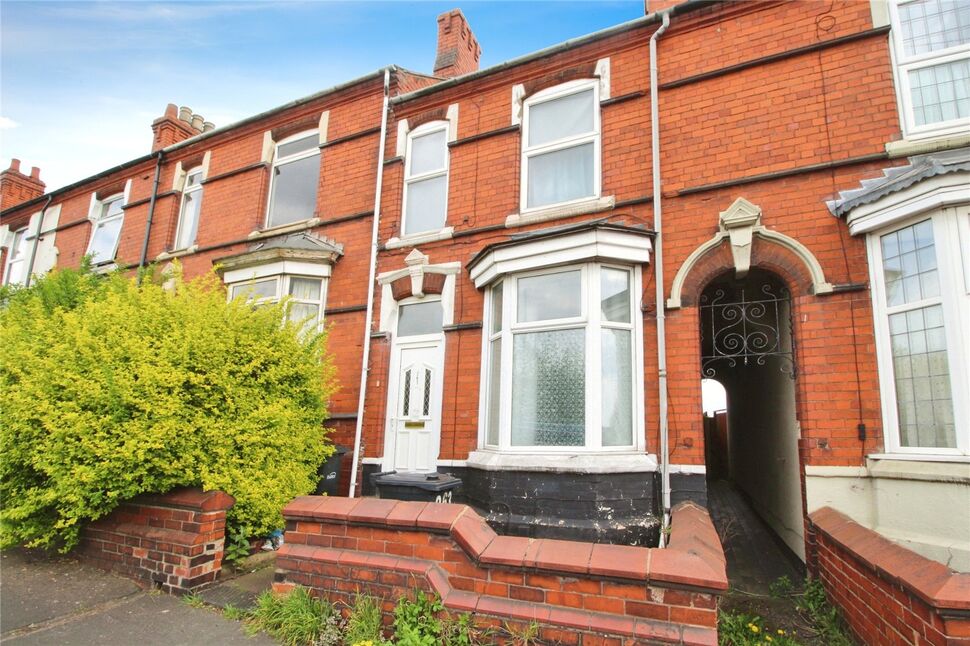Main image of 3 bedroom Mid Terrace House for sale, Stourbridge Road, Dudley, West Midlands, DY1