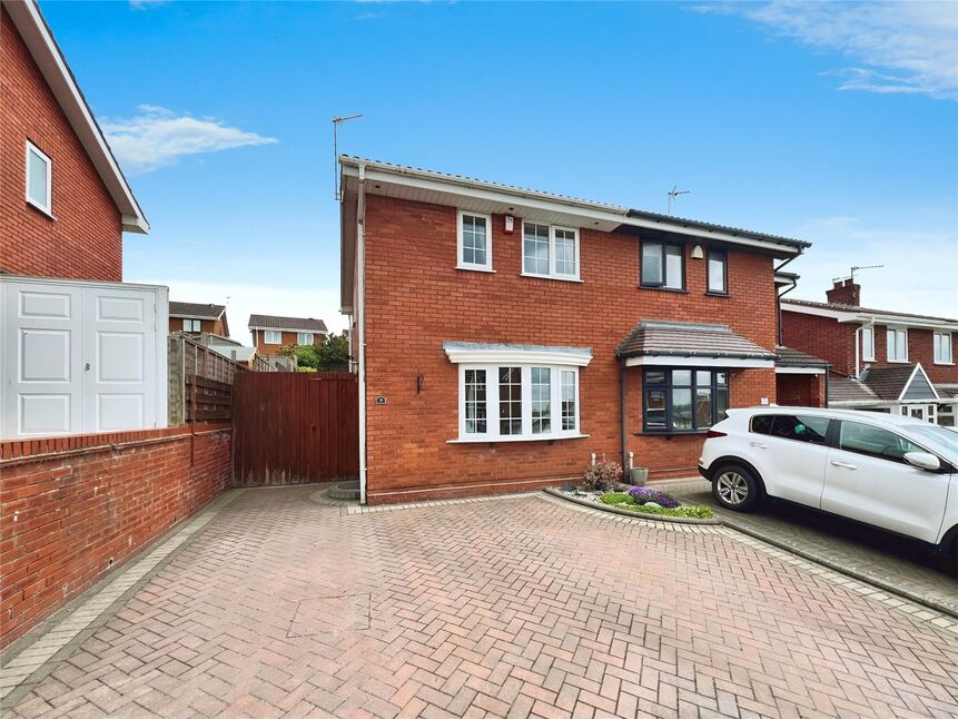 Main image of 2 bedroom Semi Detached House for sale, Cowley Drive, Dudley, West Midlands, DY1