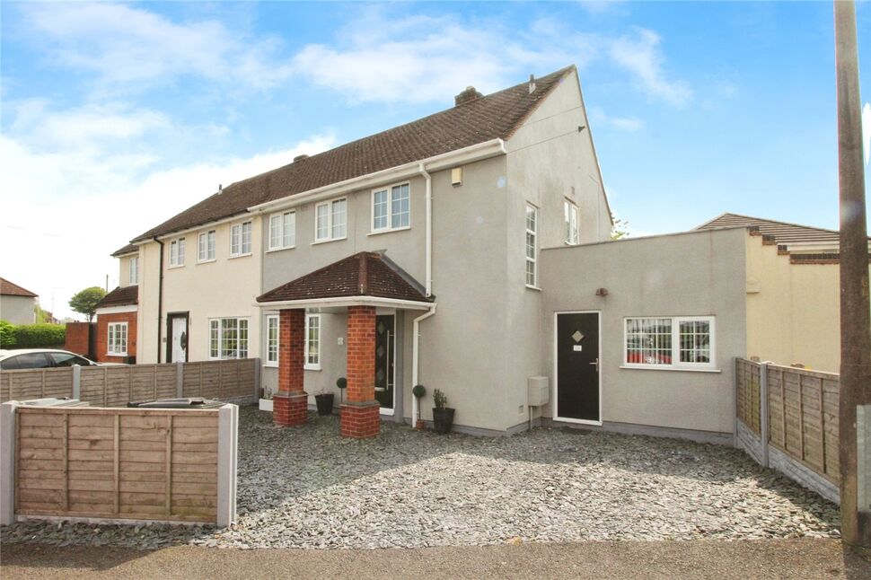 Main image of 3 bedroom Semi Detached House for sale, Vicarage Road, Upper Gornal, West Midlands, DY3
