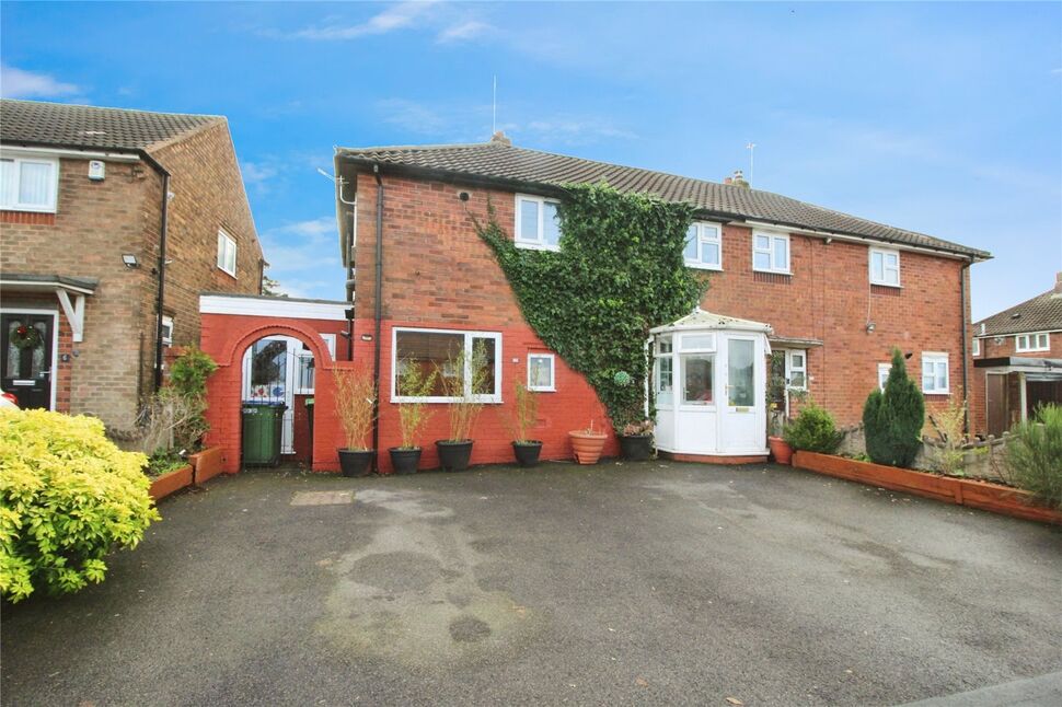 Main image of 3 bedroom Semi Detached House for sale, Wheatsheaf Road, Tividale, West Midlands, B69