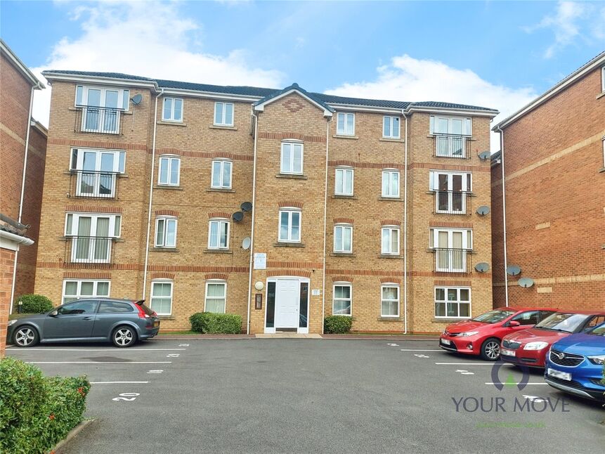 Main image of 2 bedroom Flat for sale, Harper Grove, Tipton, West Midlands, DY4