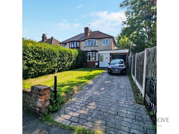 Main image of 3 bedroom Semi Detached House to rent, Tansley Hill Avenue, Dudley, West Midlands, DY2