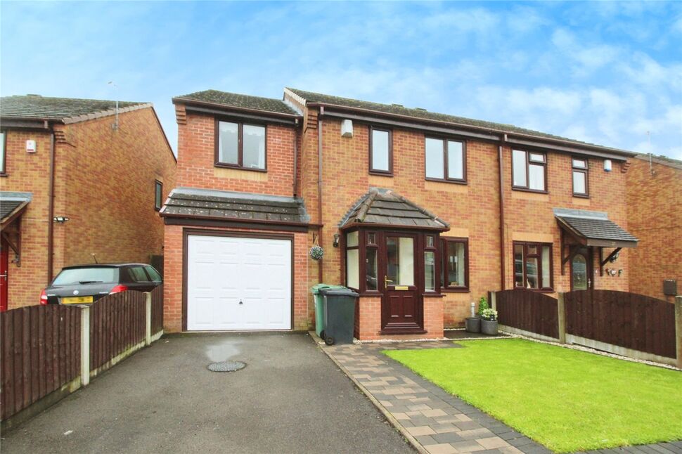 Main image of 3 bedroom Semi Detached House for sale, Fir Tree Drive, Sedgley, West Midlands, DY3