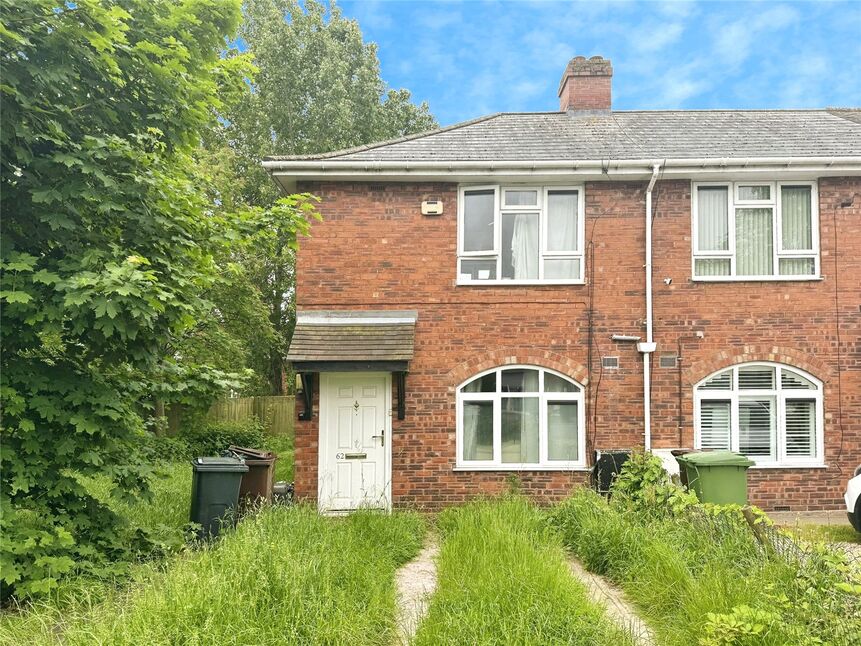 Main image of 2 bedroom Semi Detached House to rent, Rooker Avenue, Wolverhampton, West Midlands, WV2