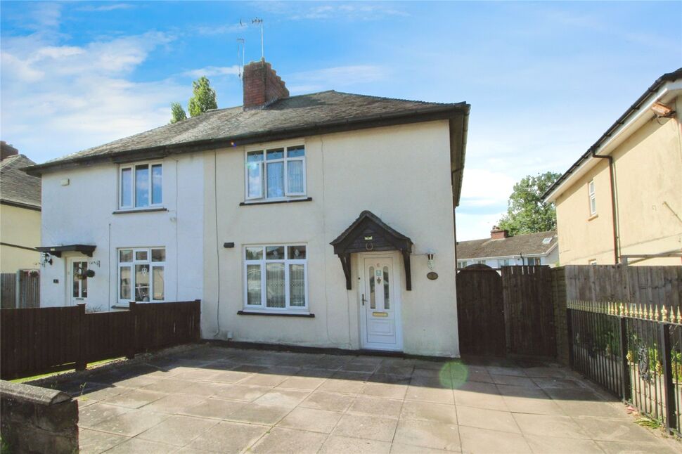 Main image of 3 bedroom Semi Detached House for sale, Fairfield Road, Dudley, West Midlands, DY2