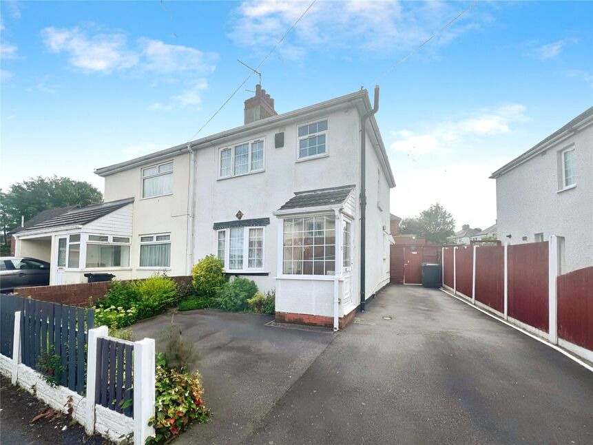 Main image of 3 bedroom Semi Detached House for sale, Cavell Road, Dudley, West Midlands, DY2