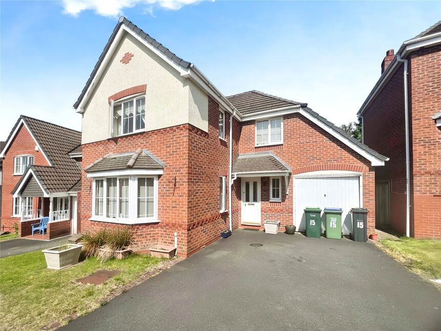 Main image of 4 bedroom Detached House for sale, Ludgate Close, Tividale, West Midlands, B69