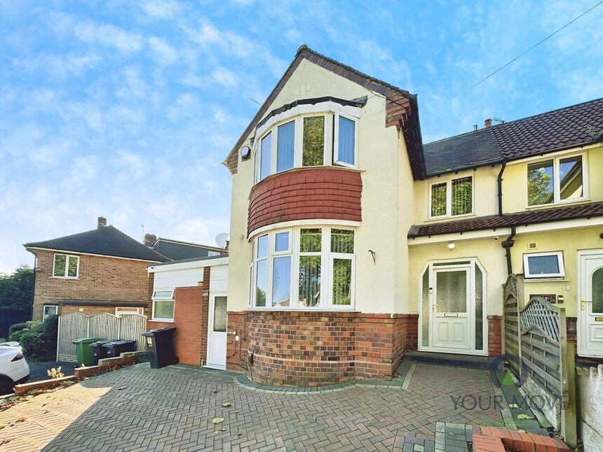 Main image of 3 bedroom Semi Detached House for sale, The Broadway, Dudley, West Midlands, DY1