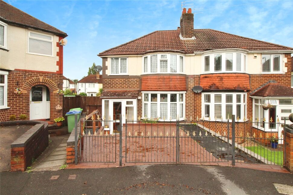 Main image of 3 bedroom Semi Detached House for sale, Regent Drive, Tividale, West Midlands, B69