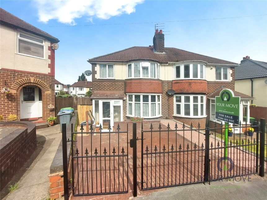 Main image of 3 bedroom Semi Detached House for sale, Regent Drive, Tividale, West Midlands, B69
