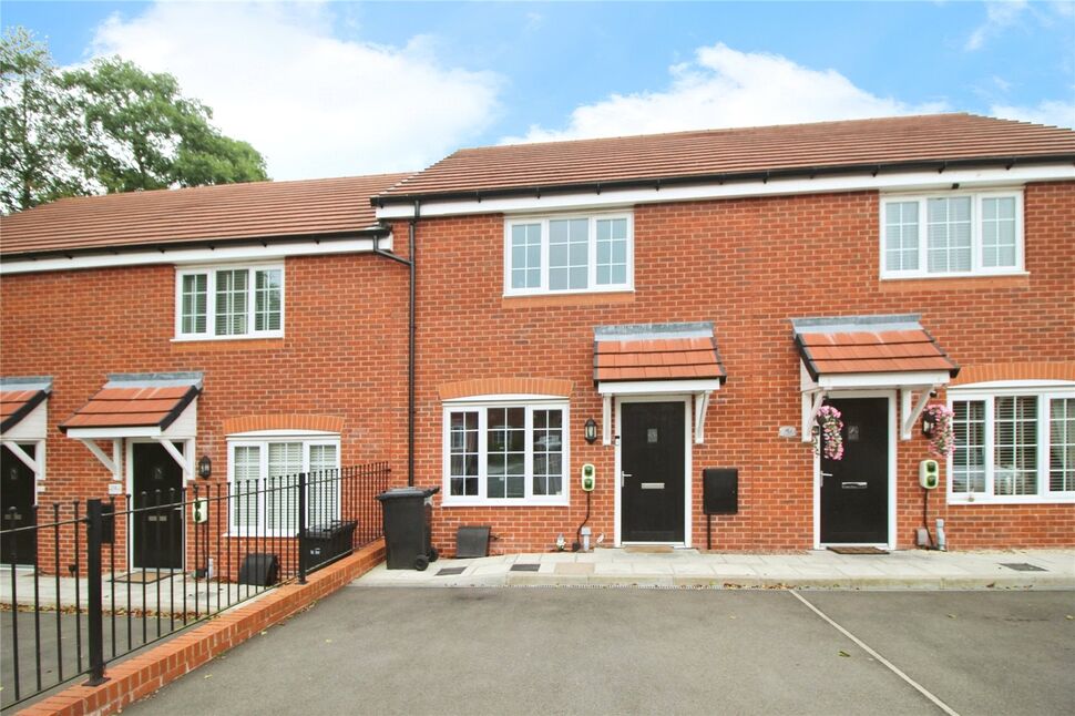 Main image of 2 bedroom Mid Terrace House for sale, Shearing Close, Dudley, West Midlands, DY1
