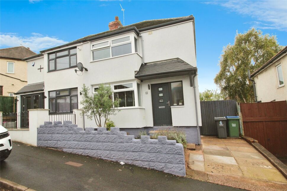 Main image of 2 bedroom Semi Detached House for sale, Pleasant Street, Hill Top, West Bromwich, B70