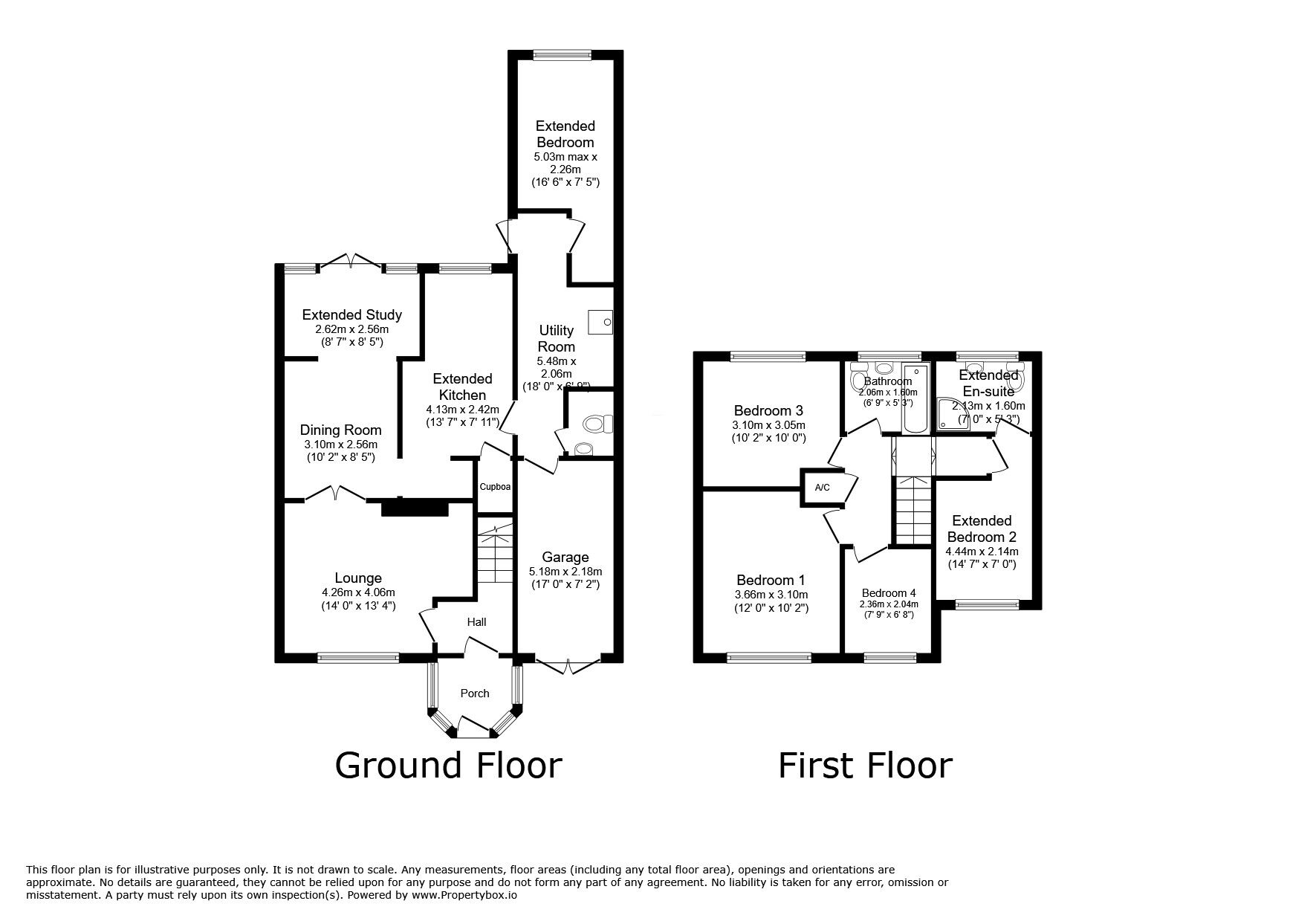 Floorplan of 5 bedroom Semi Detached House for sale, City Road, Tividale, West Midlands, B69
