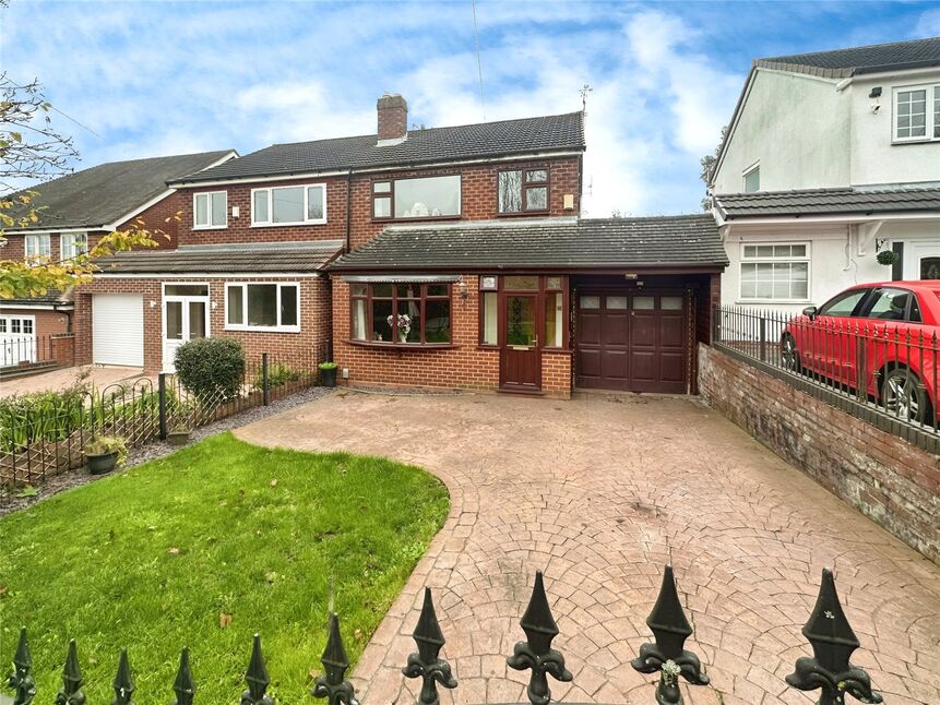 Main image of 3 bedroom Semi Detached House for sale, Darbys Hill Road, Tividale, West Midlands, B69
