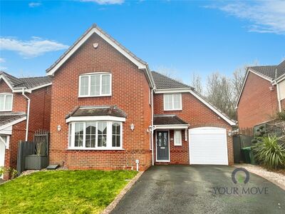 Wakeman Drive, 4 bedroom Detached House for sale, £419,950