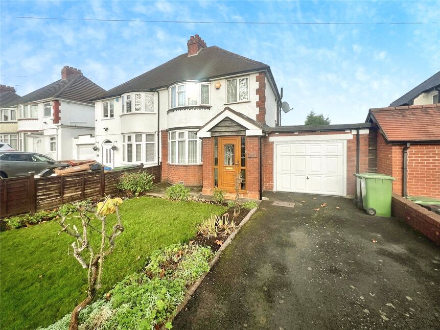 Main image of 3 bedroom Semi Detached House for sale, The Broadway, Dudley, West Midlands, DY1