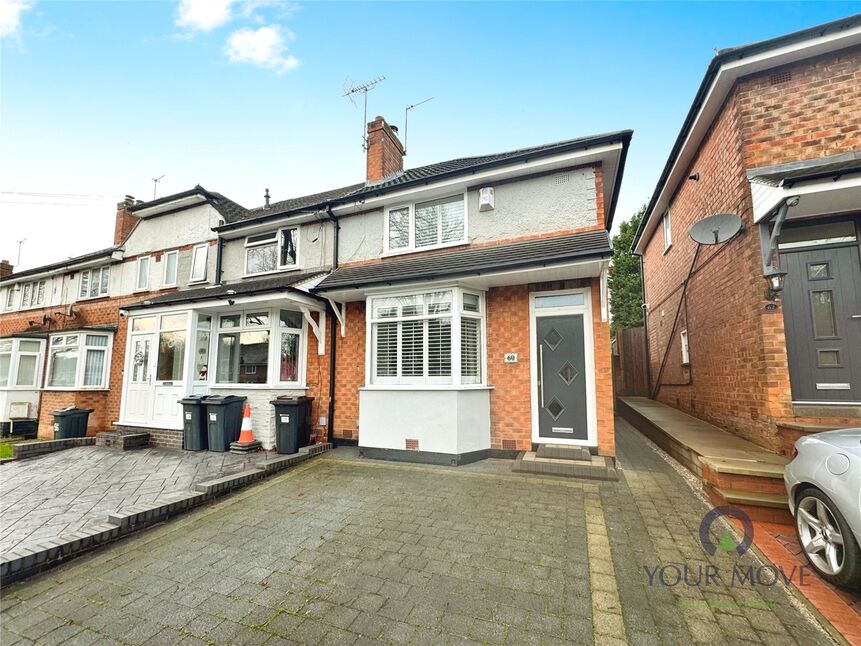 Main image of 3 bedroom End Terrace House to rent, Birdbrook Road, Birmingham, West Midlands, B44