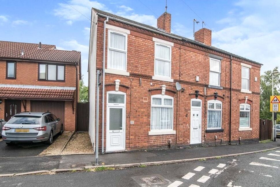Main image of 2 bedroom End Terrace House for sale, Hill Street, Netherton, West Midlands, DY2