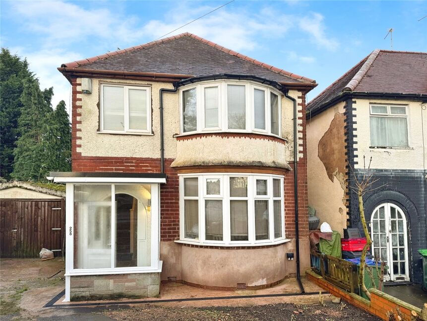 Main image of 3 bedroom Detached House to rent, Throne Road, Rowley Regis, West Midlands, B65