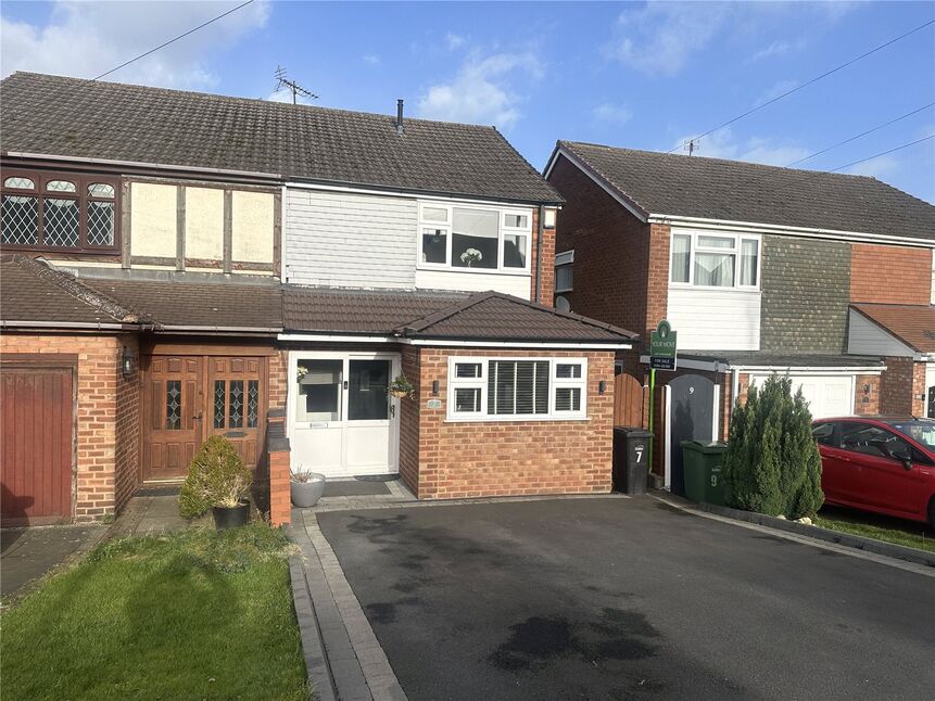 Main image of 3 bedroom Semi Detached House for sale, Rainham Close, Tipton, West Midlands, DY4