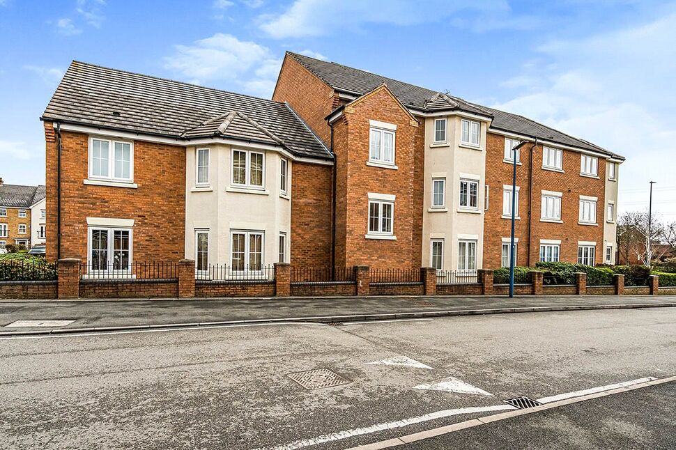 Main image of 1 bedroom  Flat for sale, Gough Drive, Tipton, West Midlands, DY4