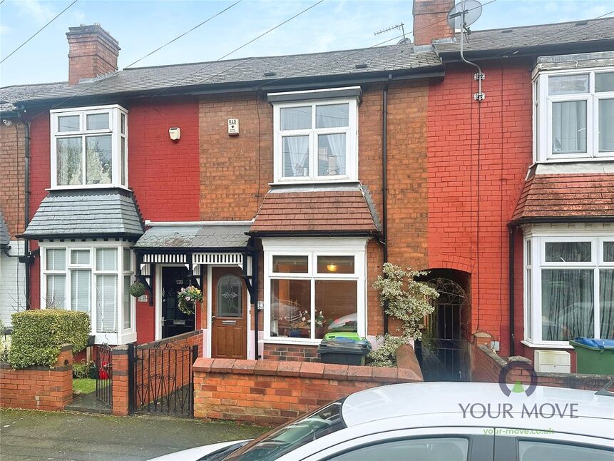 Main image of 2 bedroom Mid Terrace House for sale, Merrivale Road, Smethwick, West Midlands, B66