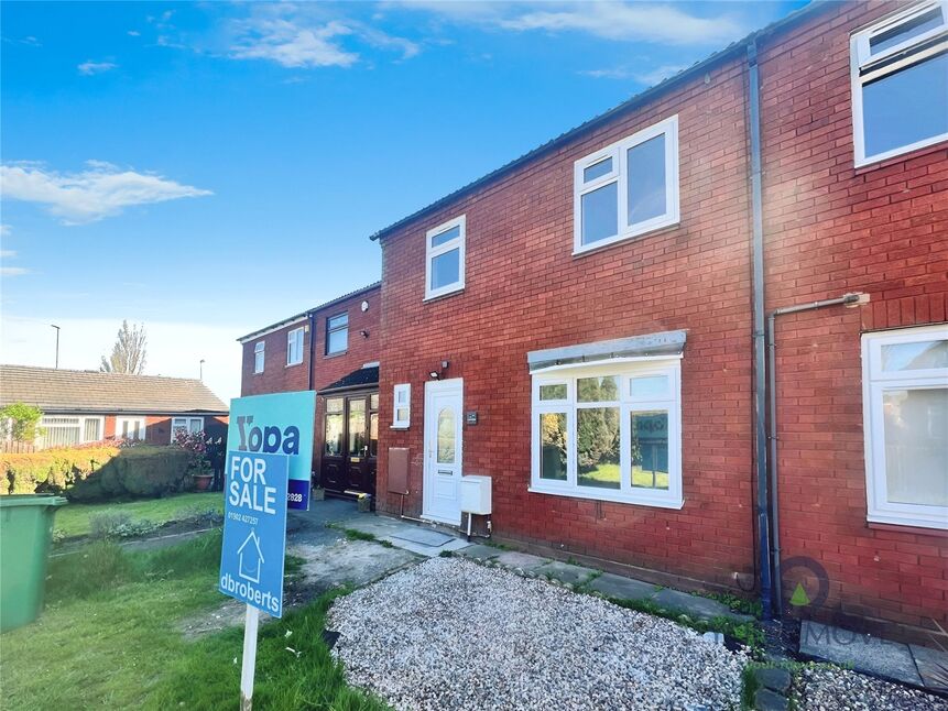 Main image of 3 bedroom Mid Terrace House for sale, Brunel Court, Bilston, West Midlands, WV14