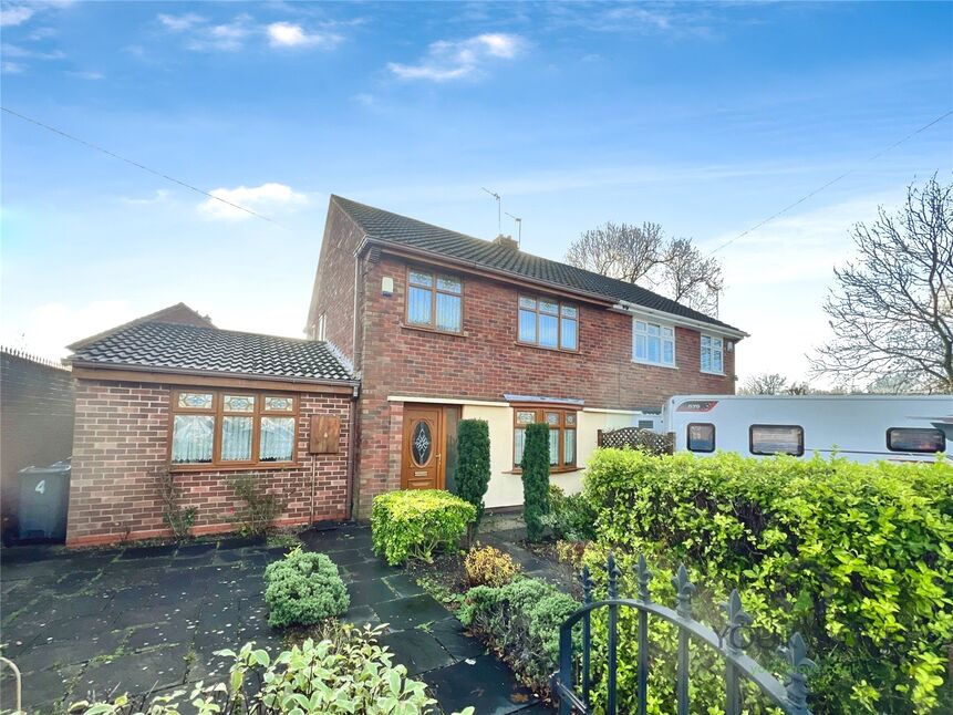 Main image of 3 bedroom Semi Detached House for sale, Albert Street, Tipton, West Midlands, DY4