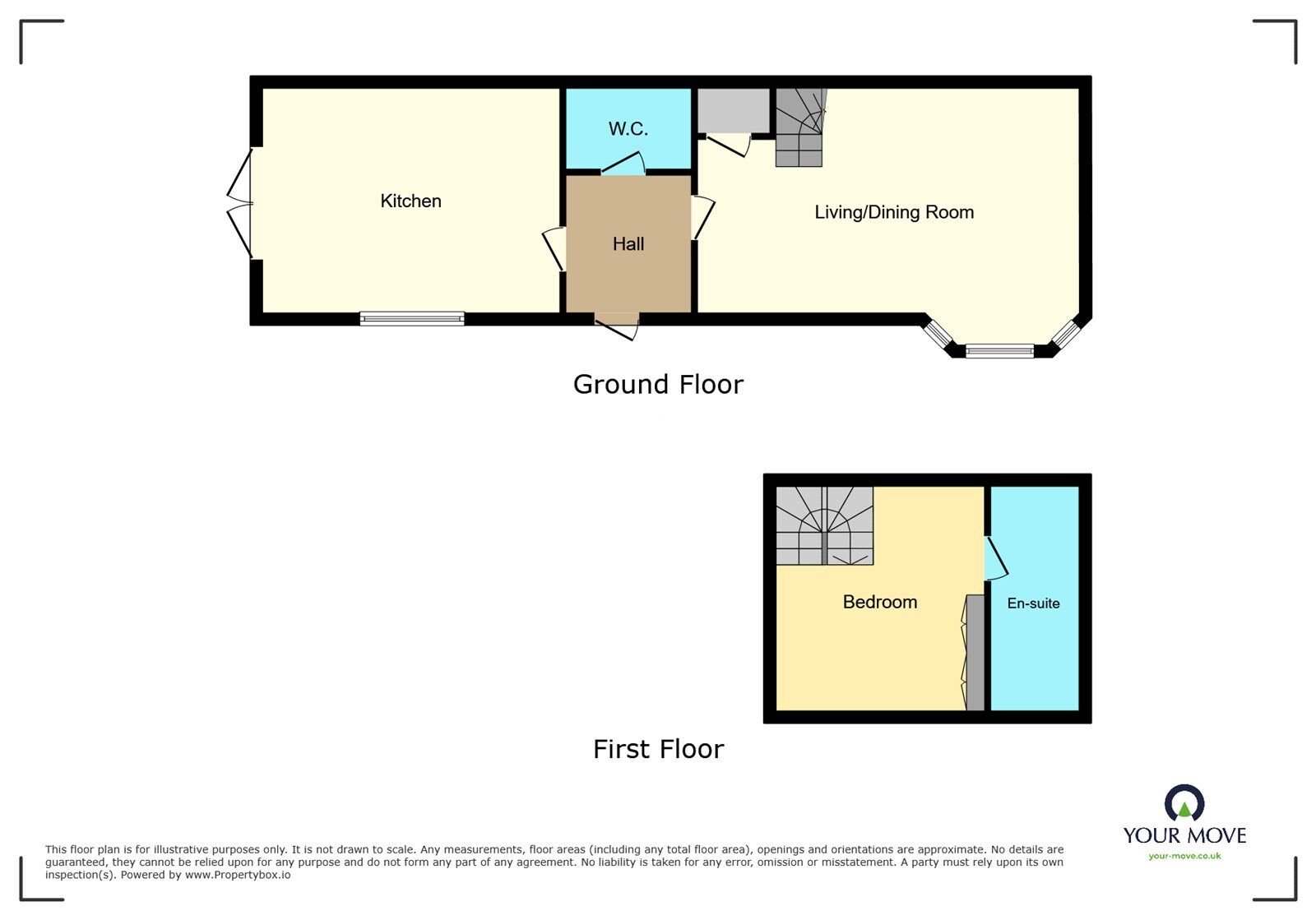 Floorplan of 1 bedroom  Flat to rent, Selwyn Road, Birmingham, West Midlands, B16