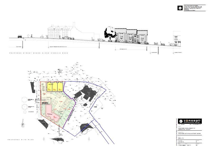 Floorplan of  Land/Plot for sale, Salop Street, Dudley, West Midlands, DY1