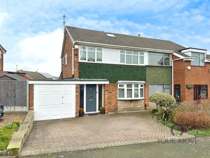 Main image of 3 bedroom Semi Detached House for sale, Silverthorne Avenue, Tipton, West Midlands, DY4