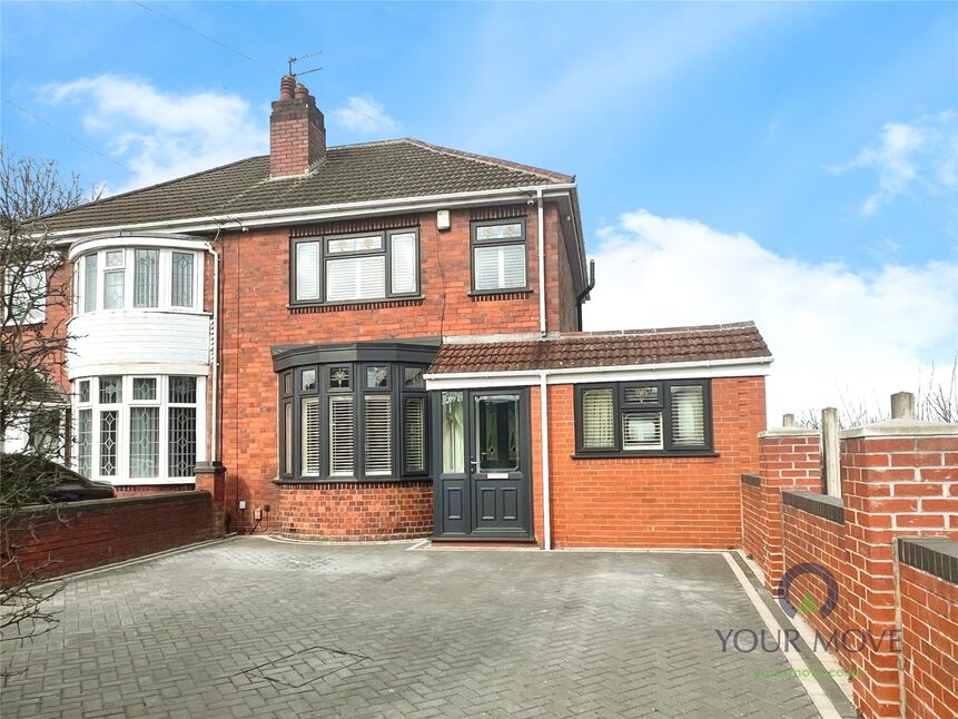 Main image of 4 bedroom Semi Detached House for sale, Ivyhouse Lane, Bilston, West Midlands, WV14