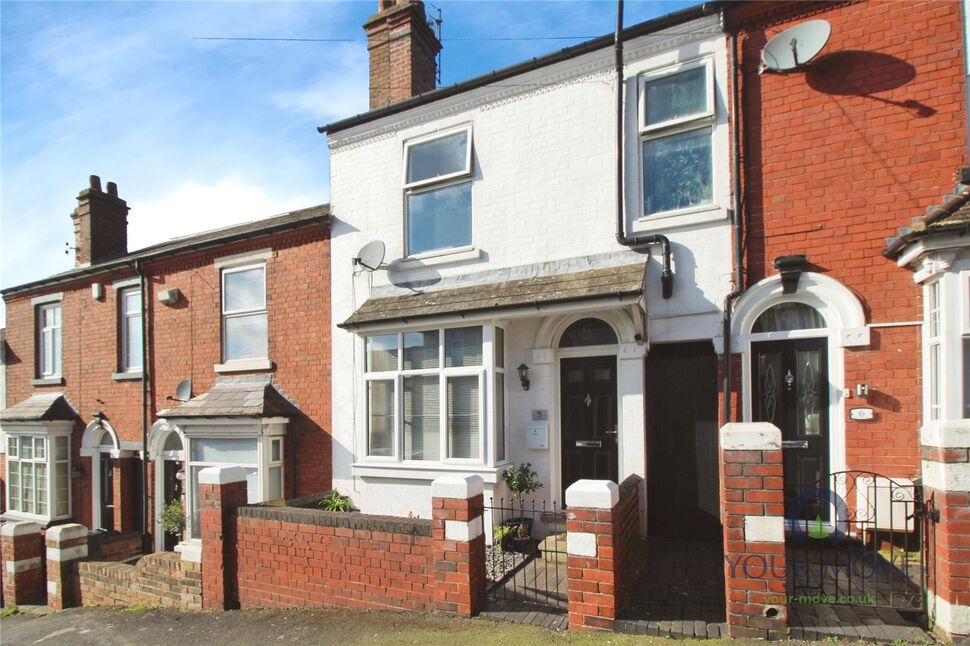 Main image of 2 bedroom Mid Terrace House for sale, Bennetts Hill, Dudley, West Midlands, DY2