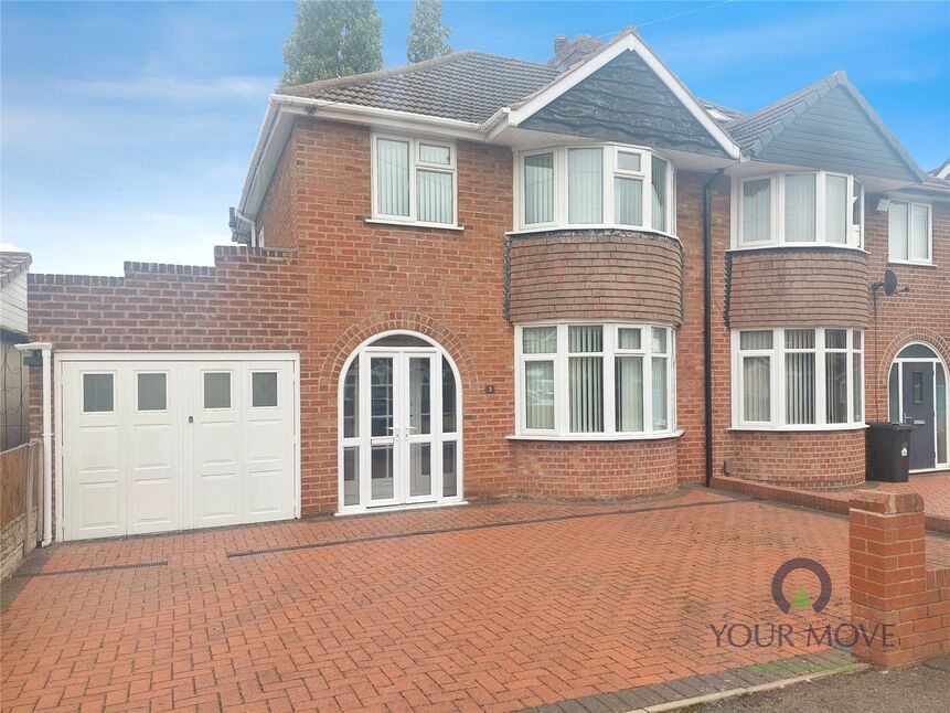 Main image of 3 bedroom Semi Detached House for sale, St. Michaels Grove, Dudley, West Midlands, DY2