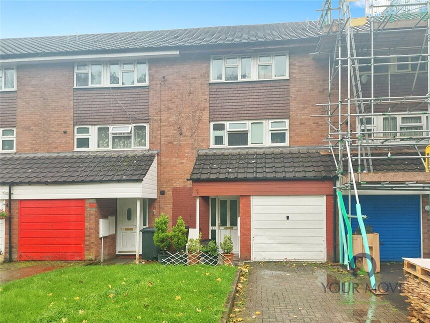 Main image of 4 bedroom Mid Terrace House for sale, Bath Meadow, Halesowen, West Midlands, B63