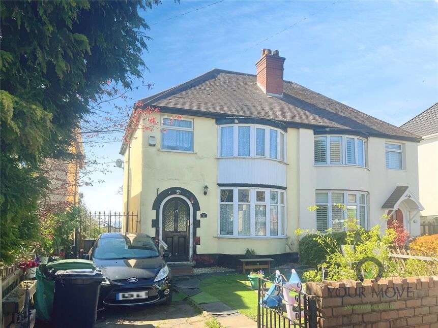 Main image of 3 bedroom Semi Detached House for sale, Tansley Hill Road, Dudley, West Midlands, DY2